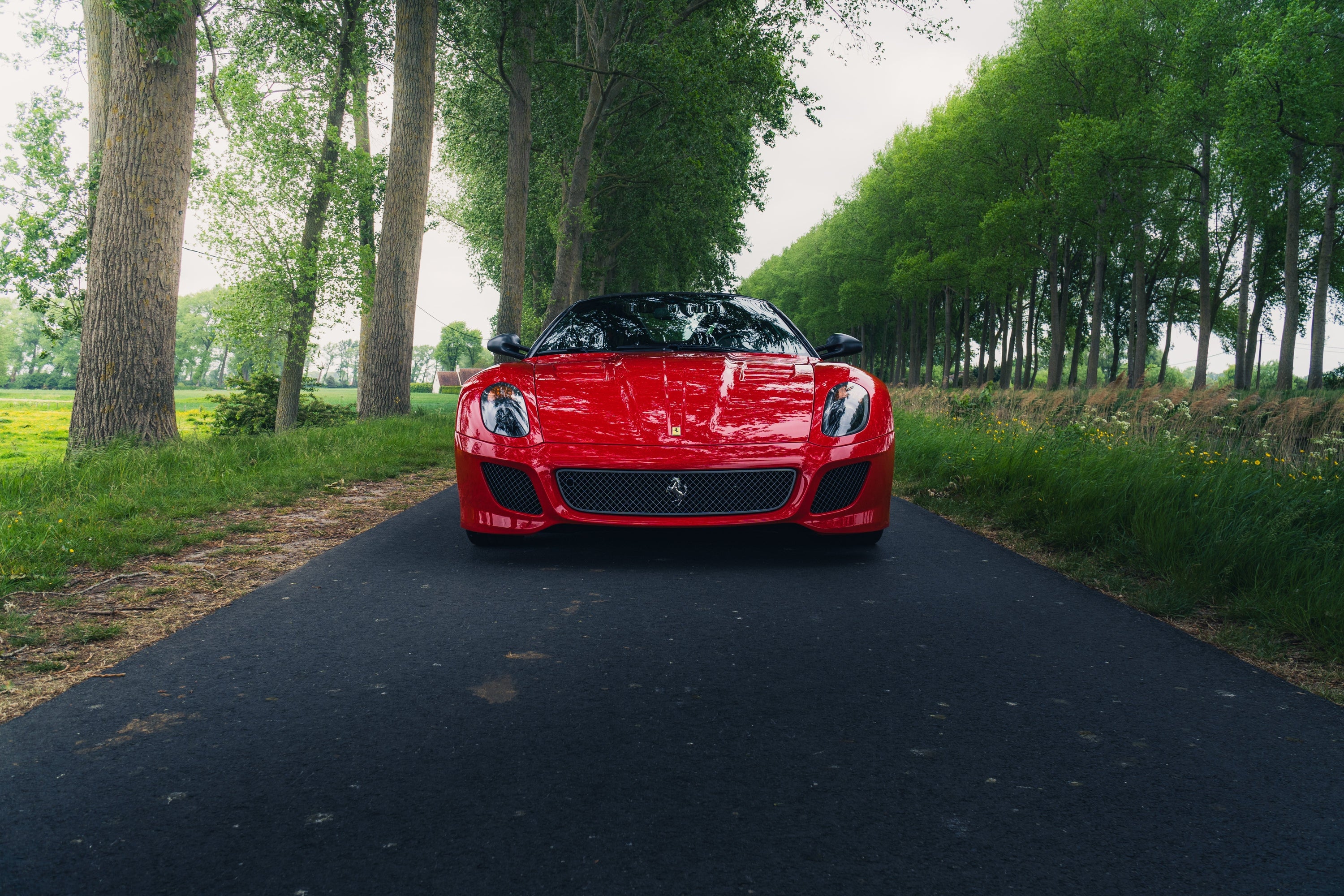 Ferrari 599 SA Aperta: Full PPF & Detailing at SUPERB Detailing studio