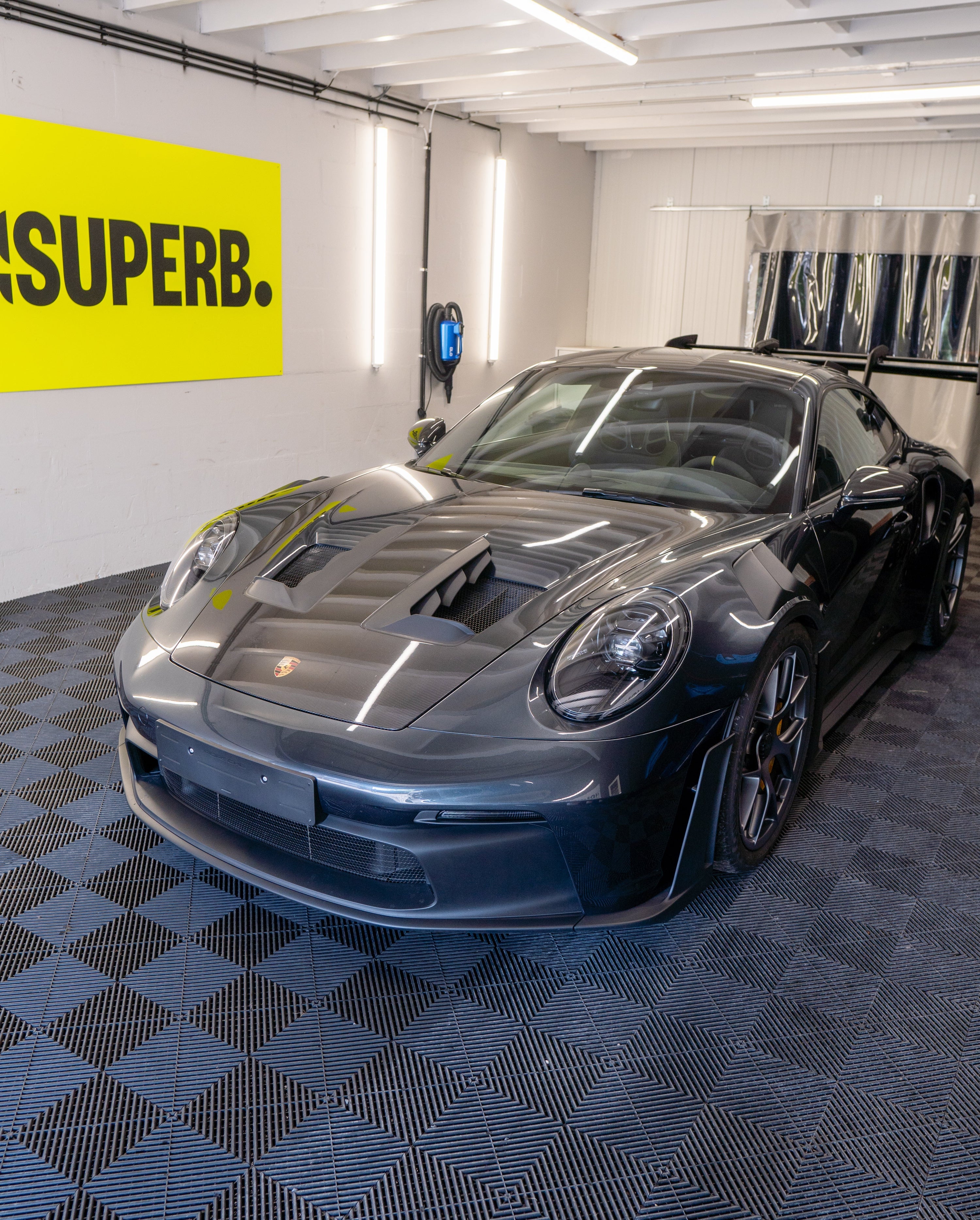 Precision and Respect: Paint-to-Sample Porsche 992 GT3 RS at SUPERB