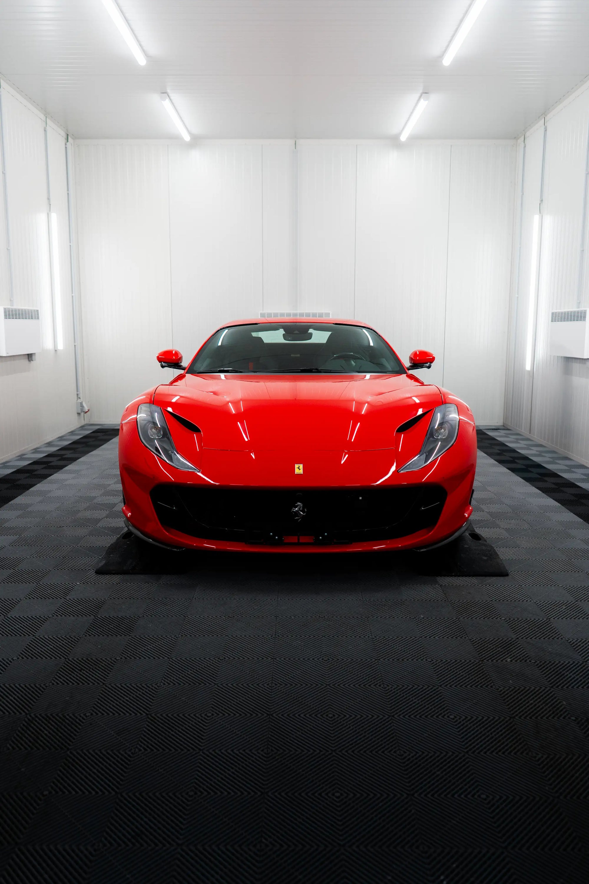 Ferrari 812 GTS: The Full Treatment at SUPERB Detailing Studio