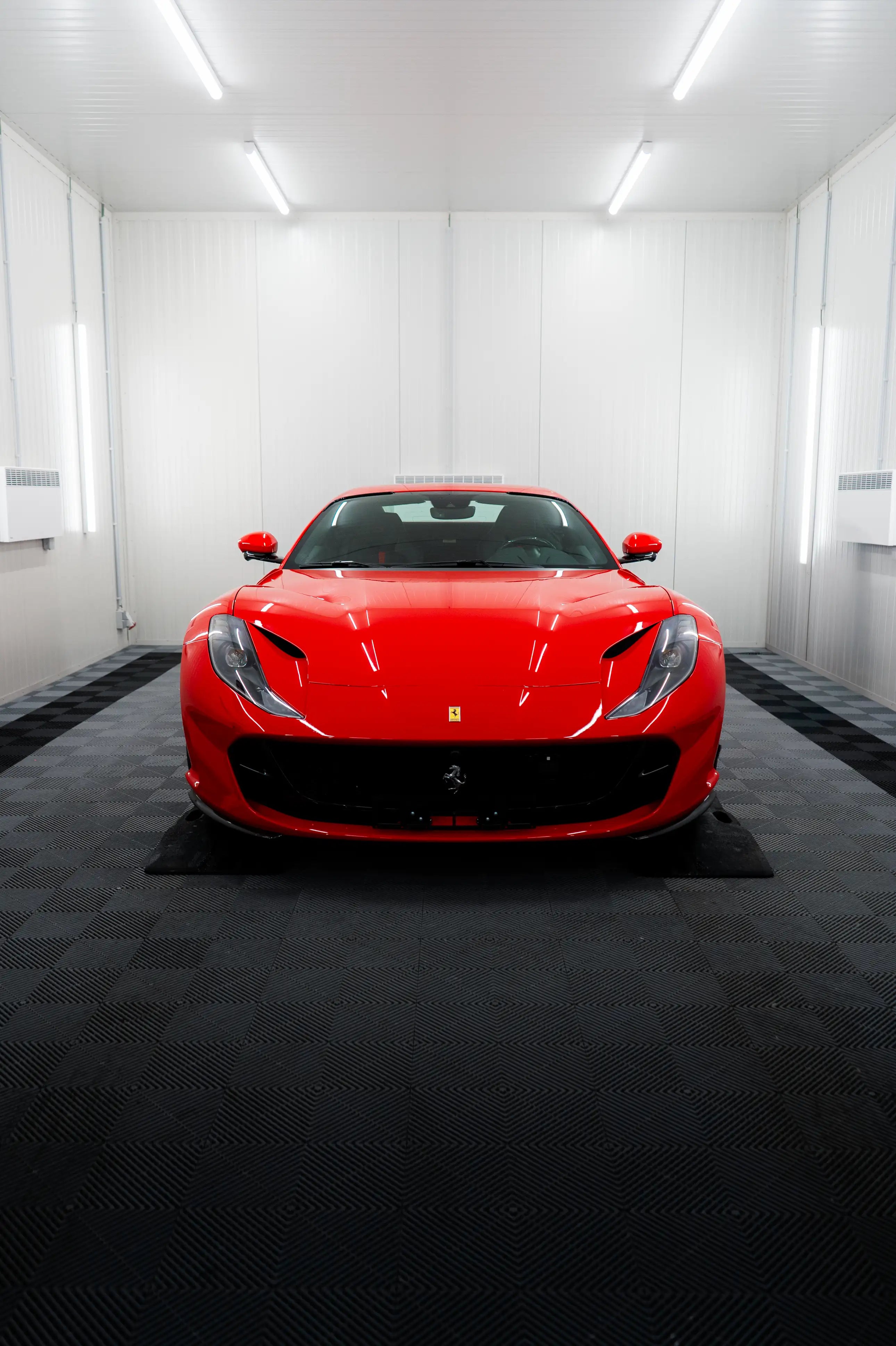 Ferrari 812 GTS: The Full Treatment at SUPERB Detailing Studio