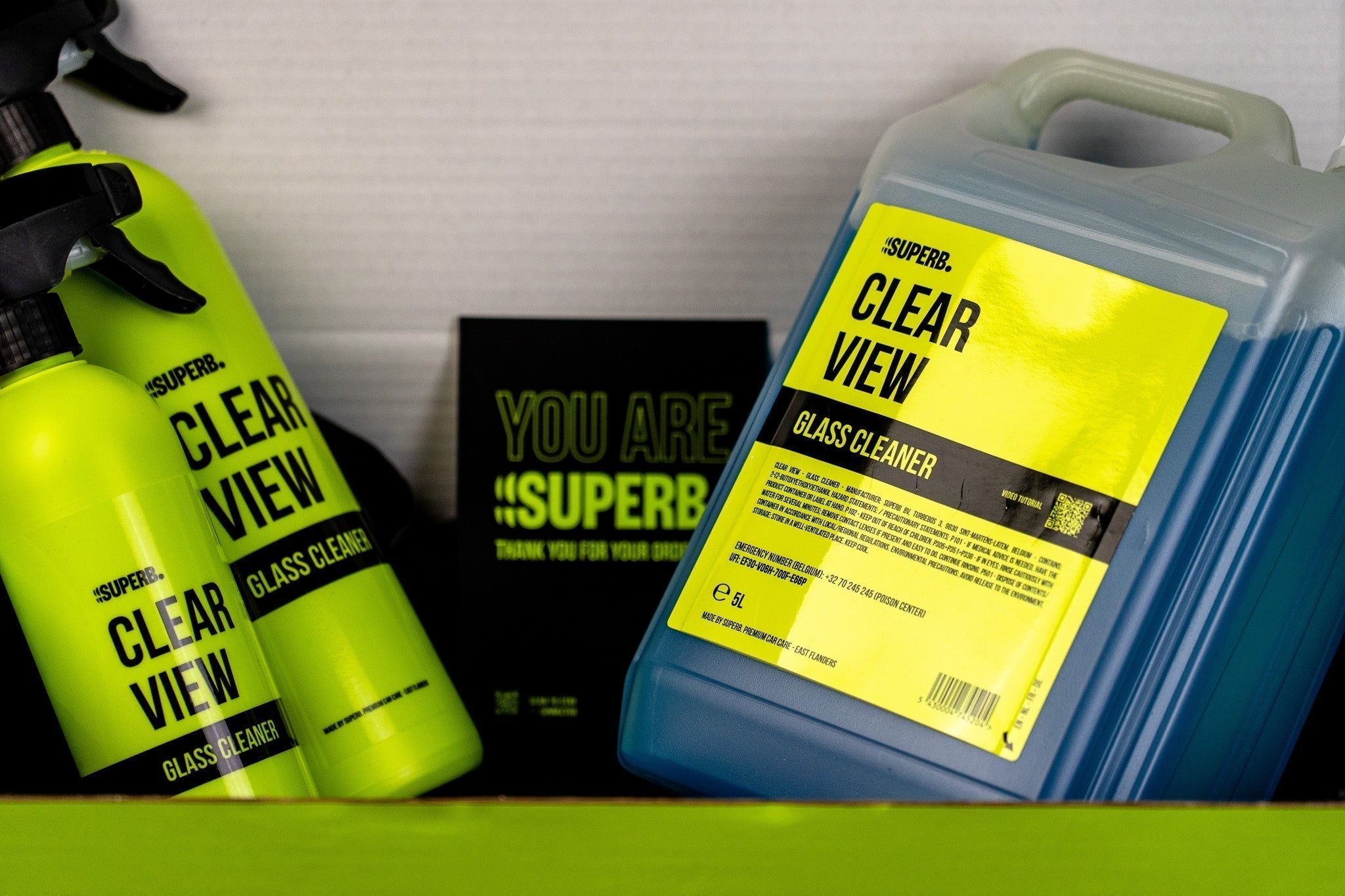 CLEAR VIEW THE SUPERB. WAY