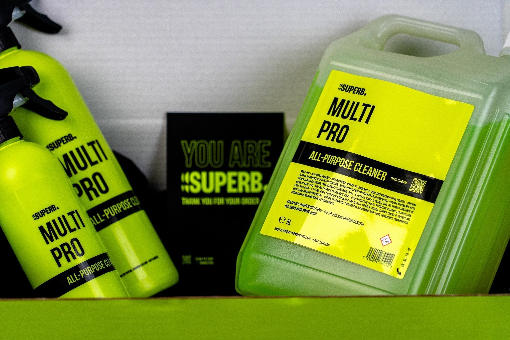 MULTI PRO THE SUPERB. WAY