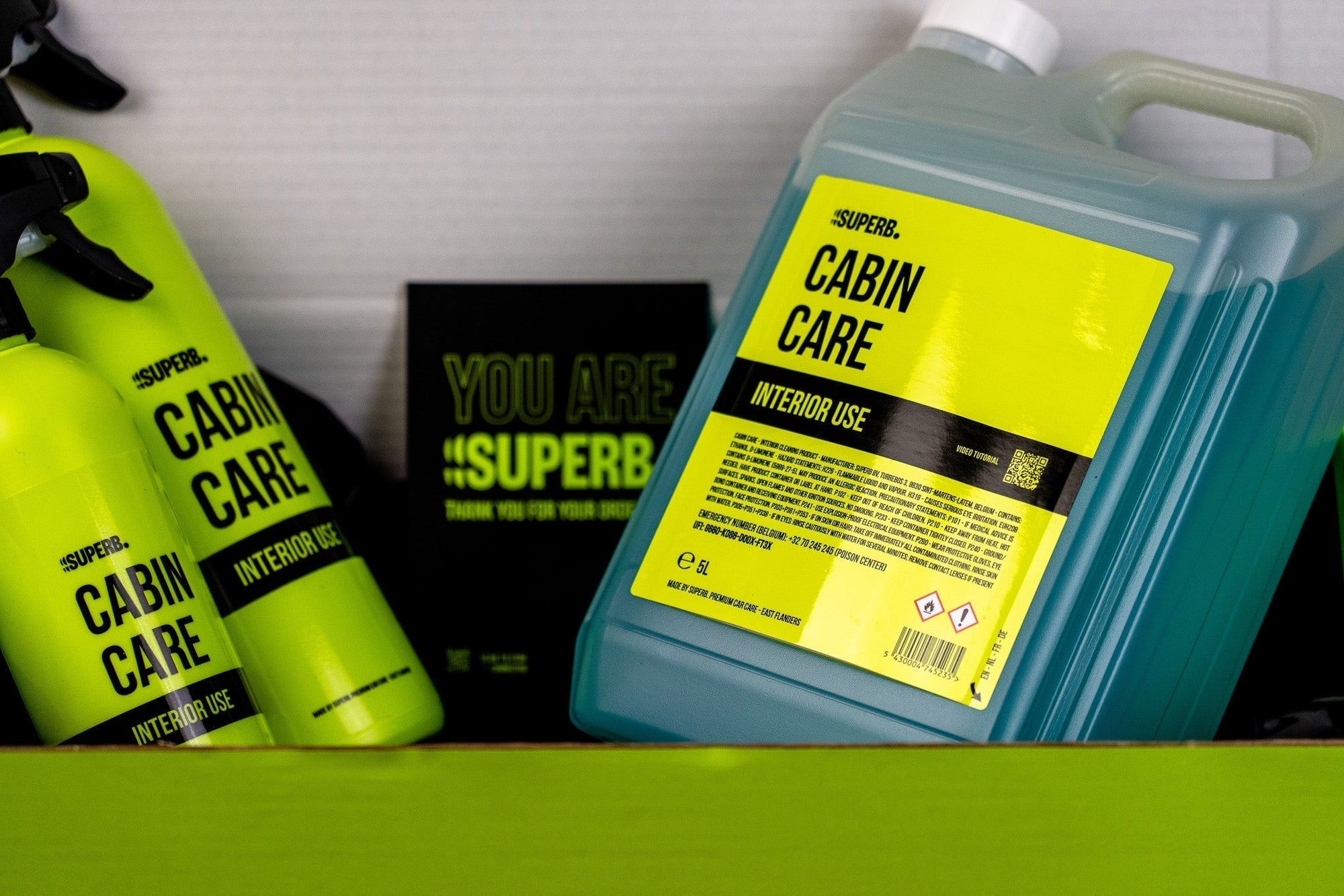 CABIN CARE THE SUPERB. WAY