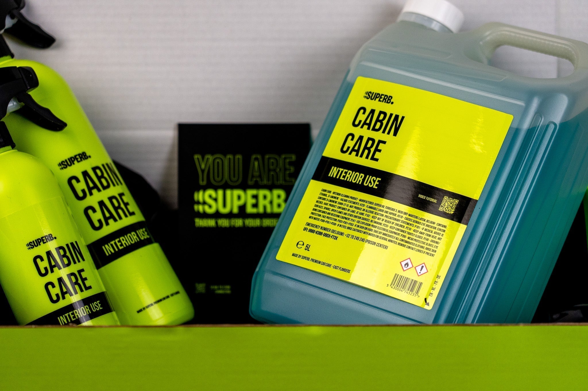 CABIN CARE THE SUPERB. WAY