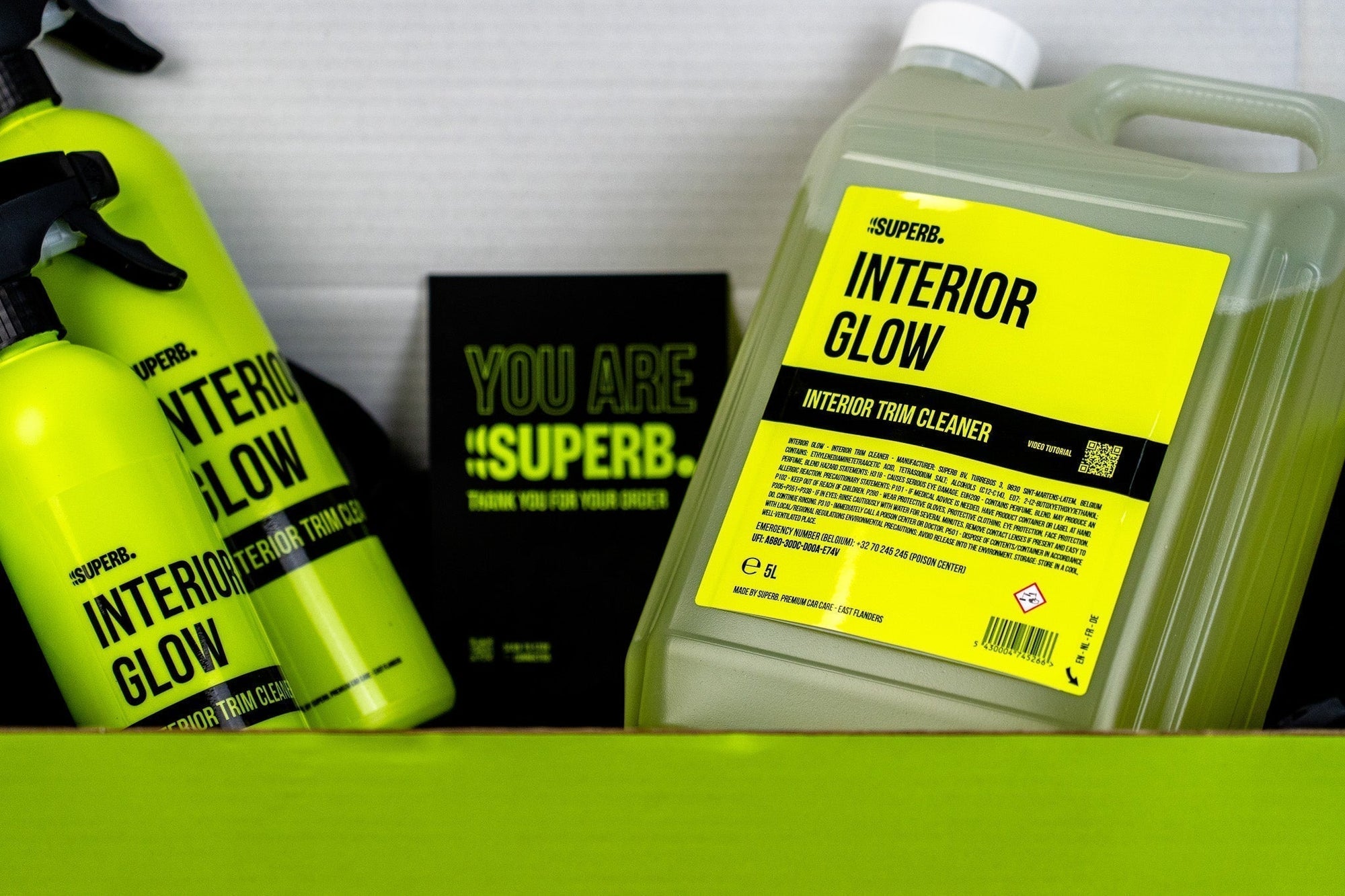 INTERIOR GLOW THE SUPERB. WAY