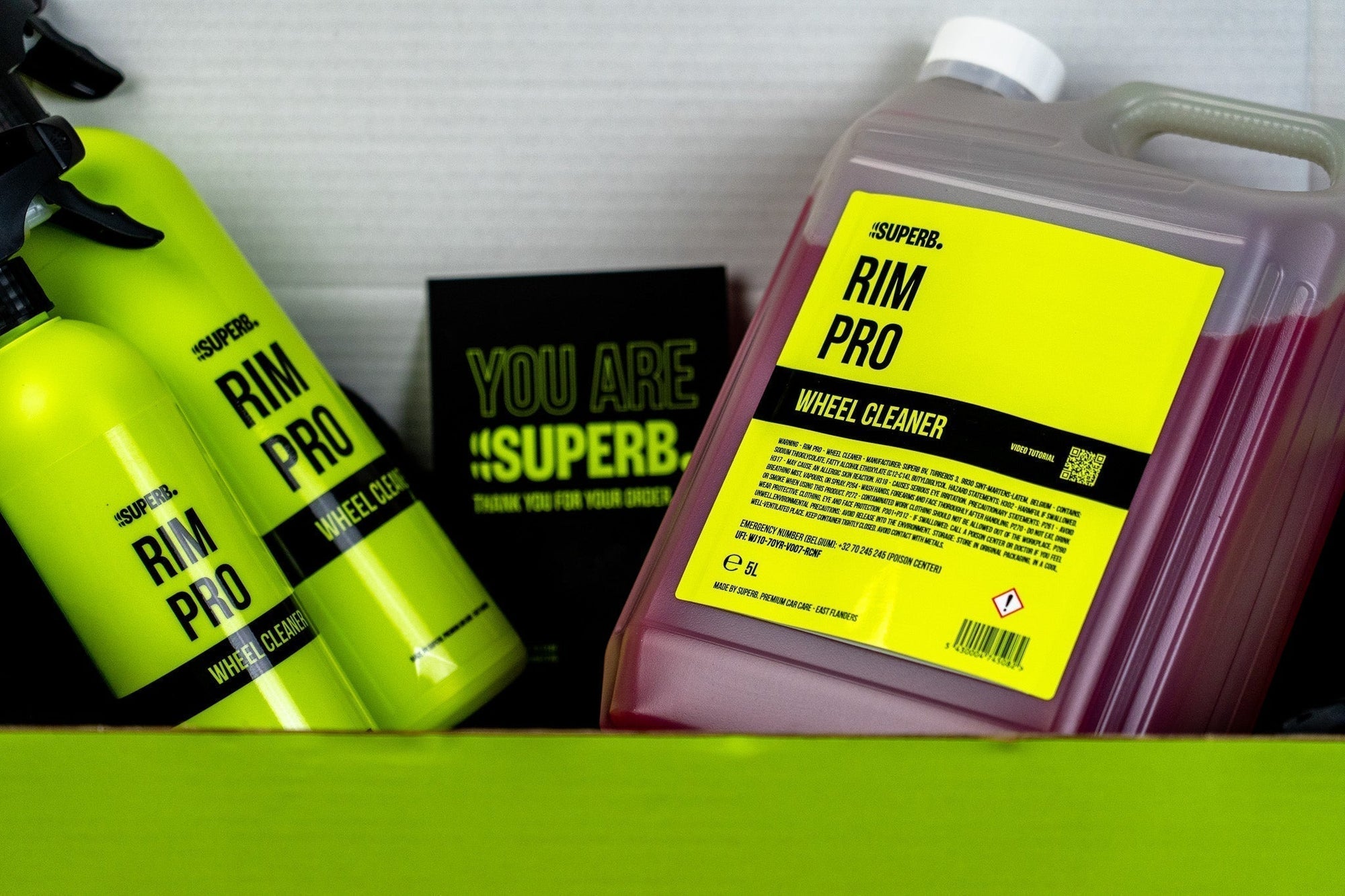 RIM PRO THE SUPERB. WAY