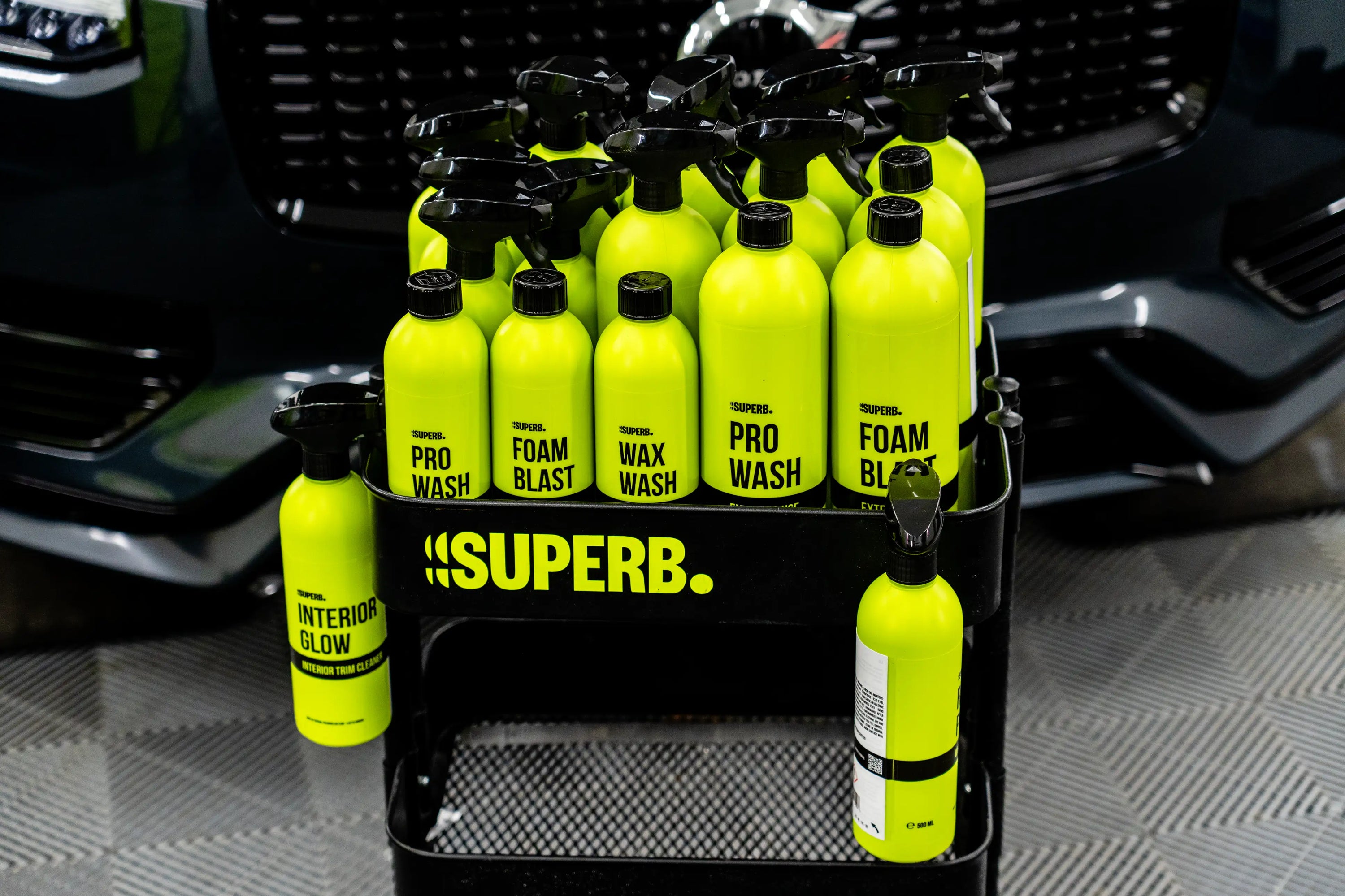 SUPERB. Carcare Products