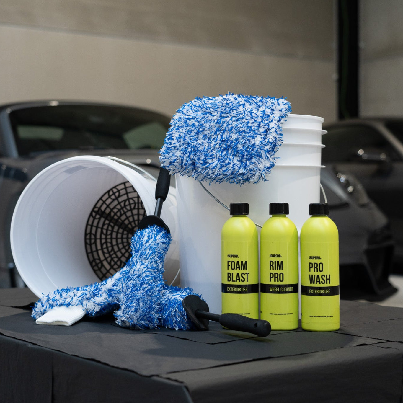 SUPERB. WHEEL PACKAGE PRO