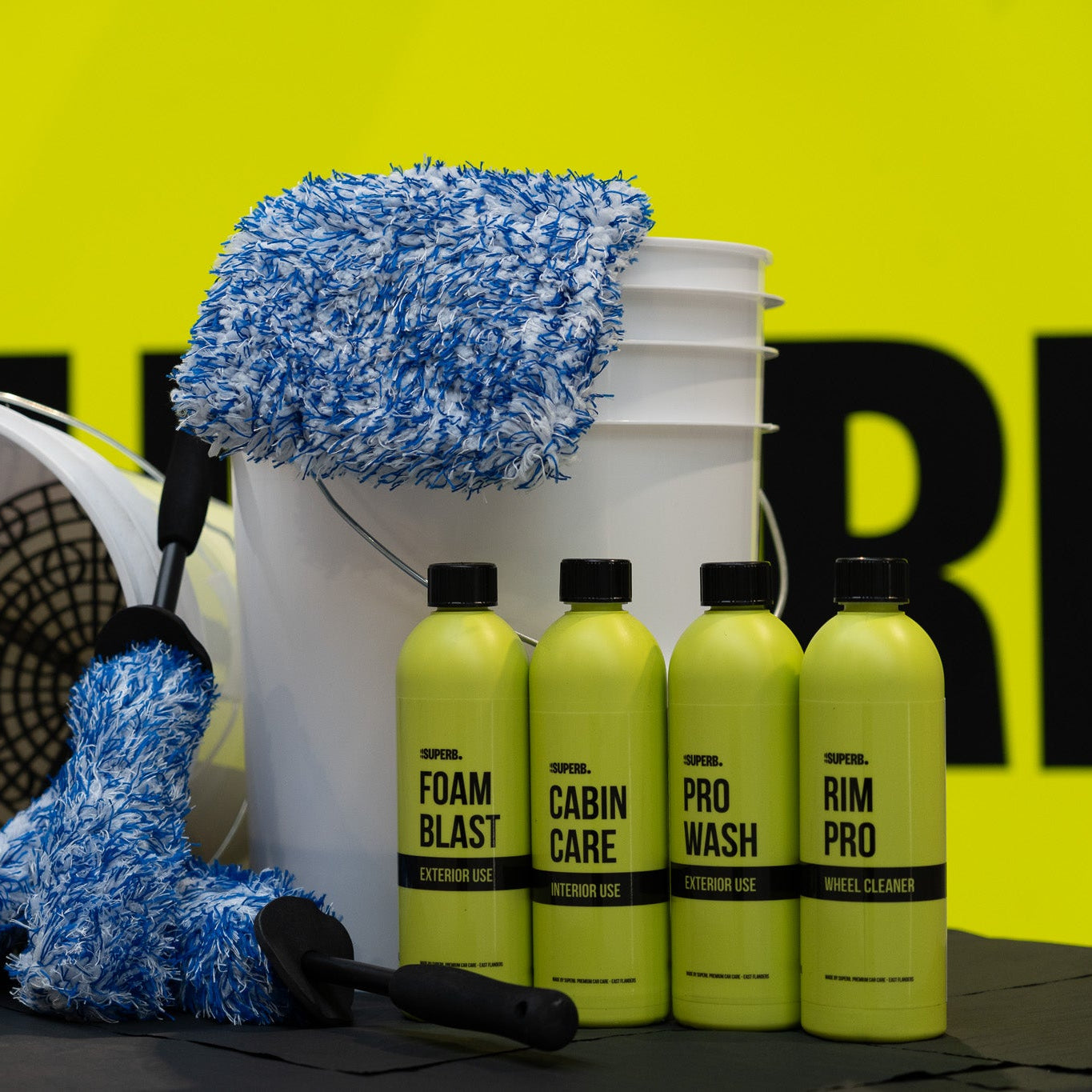 SUPERB. STARTERS PACKAGE PRO