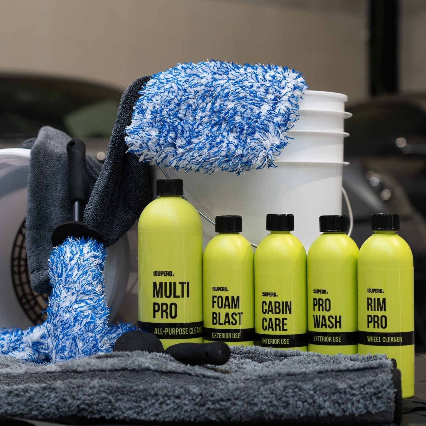 SUPERB. STARTERS PACKAGE PRO