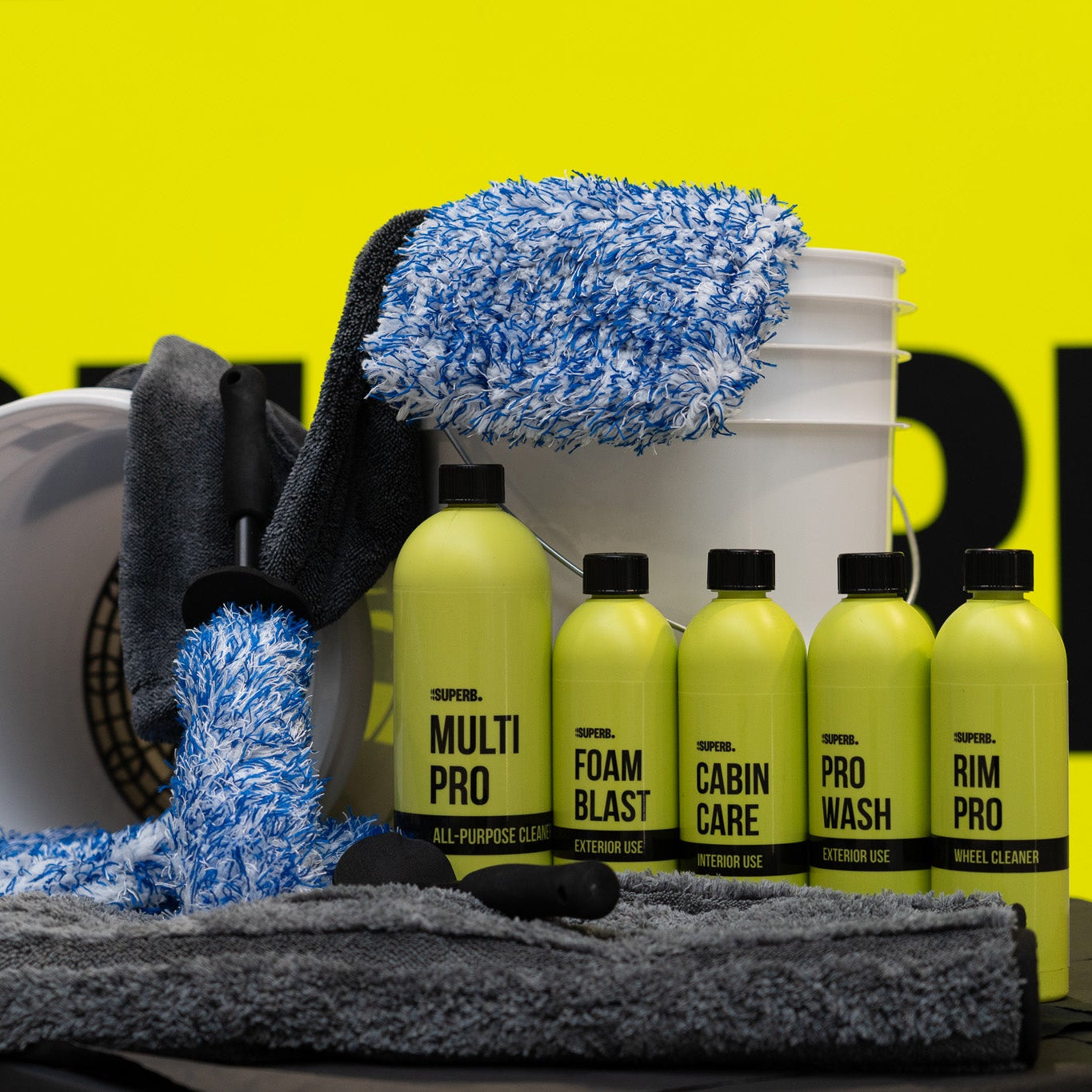 SUPERB. STARTERS PACKAGE PRO