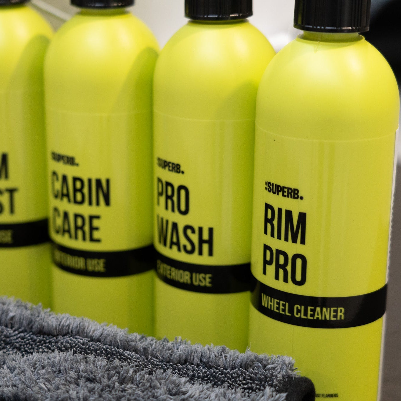 SUPERB. STARTERS PACKAGE PRO