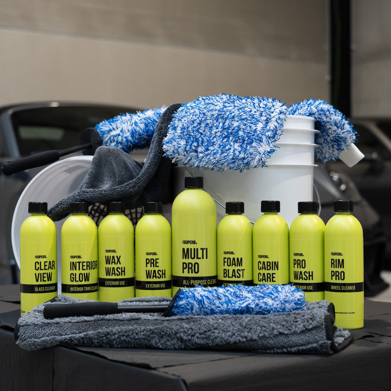 SUPERB. ULTIMATE PACKAGE PRO