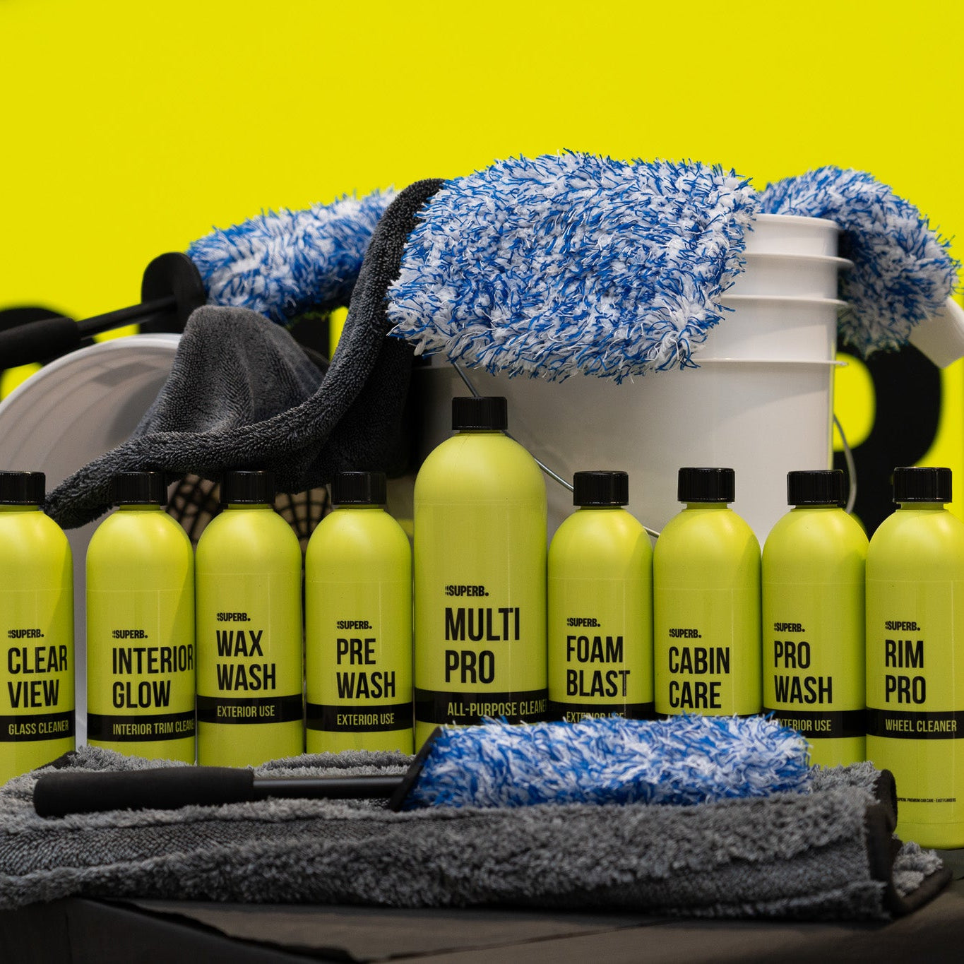 SUPERB. ULTIMATE PACKAGE PRO