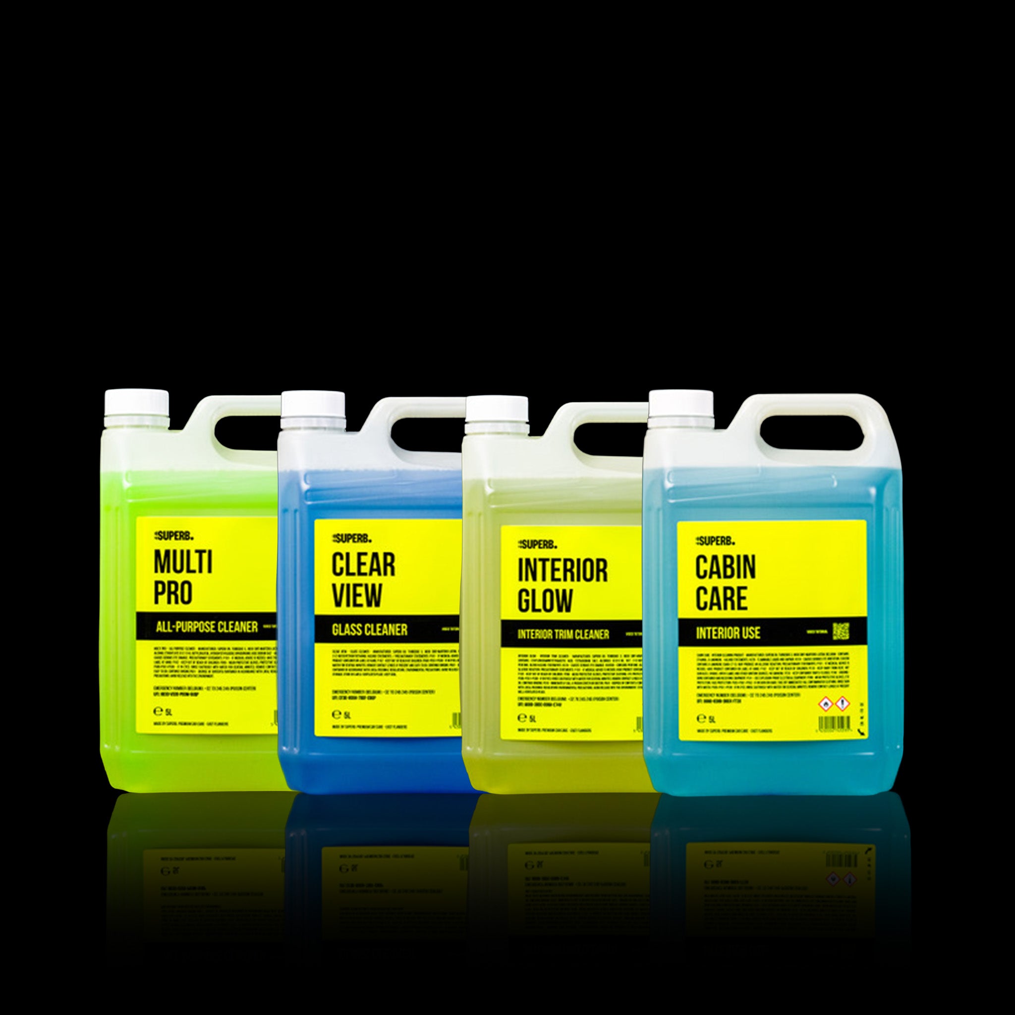 SUPERB. INTERIOR PACKAGE