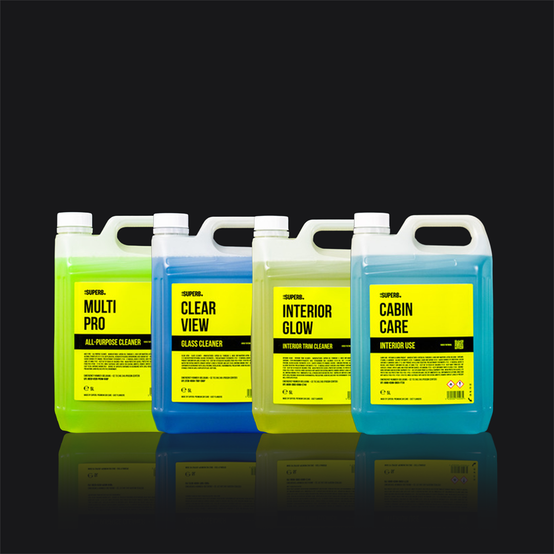 SUPERB. INTERIOR PACKAGE