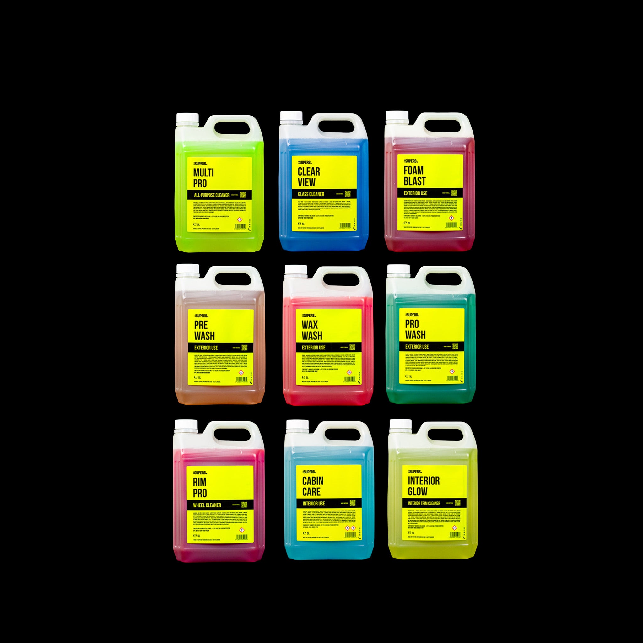 SUPERB. ULTIMATE PACKAGE