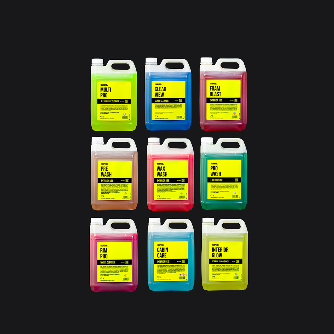 SUPERB. ULTIMATE PACKAGE