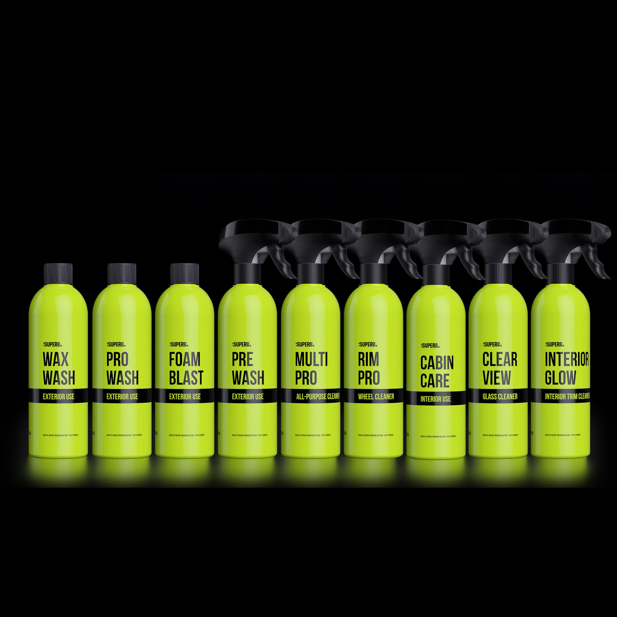 SUPERB. ULTIMATE PACKAGE