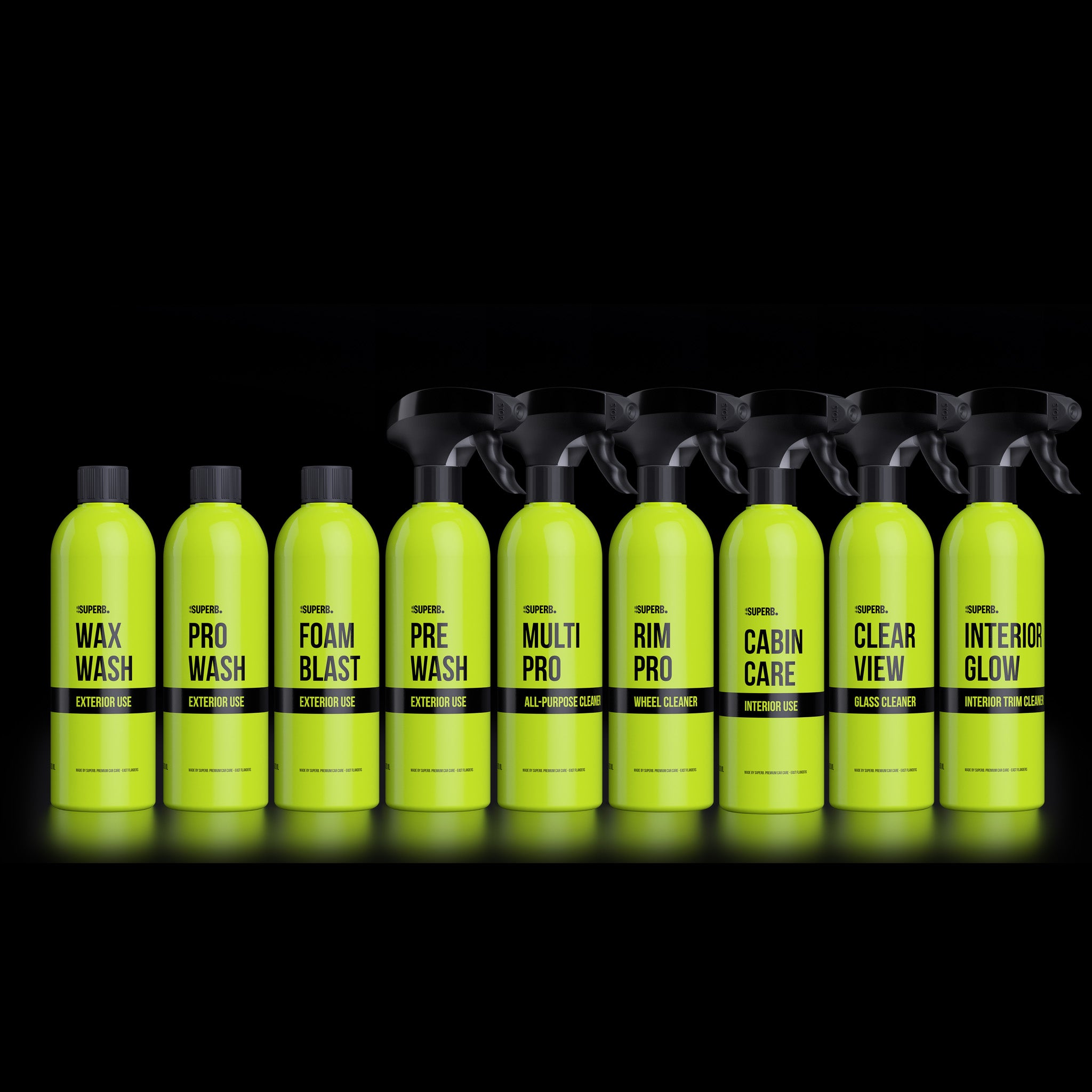 SUPERB. ULTIMATE PACKAGE