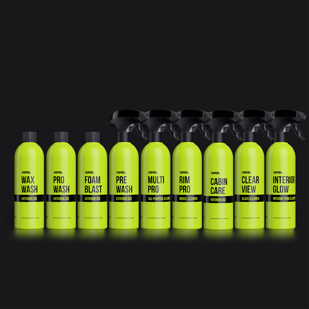 SUPERB. ULTIMATE PACKAGE