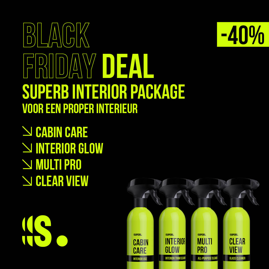 SUPERB. INTERIOR PACKAGE