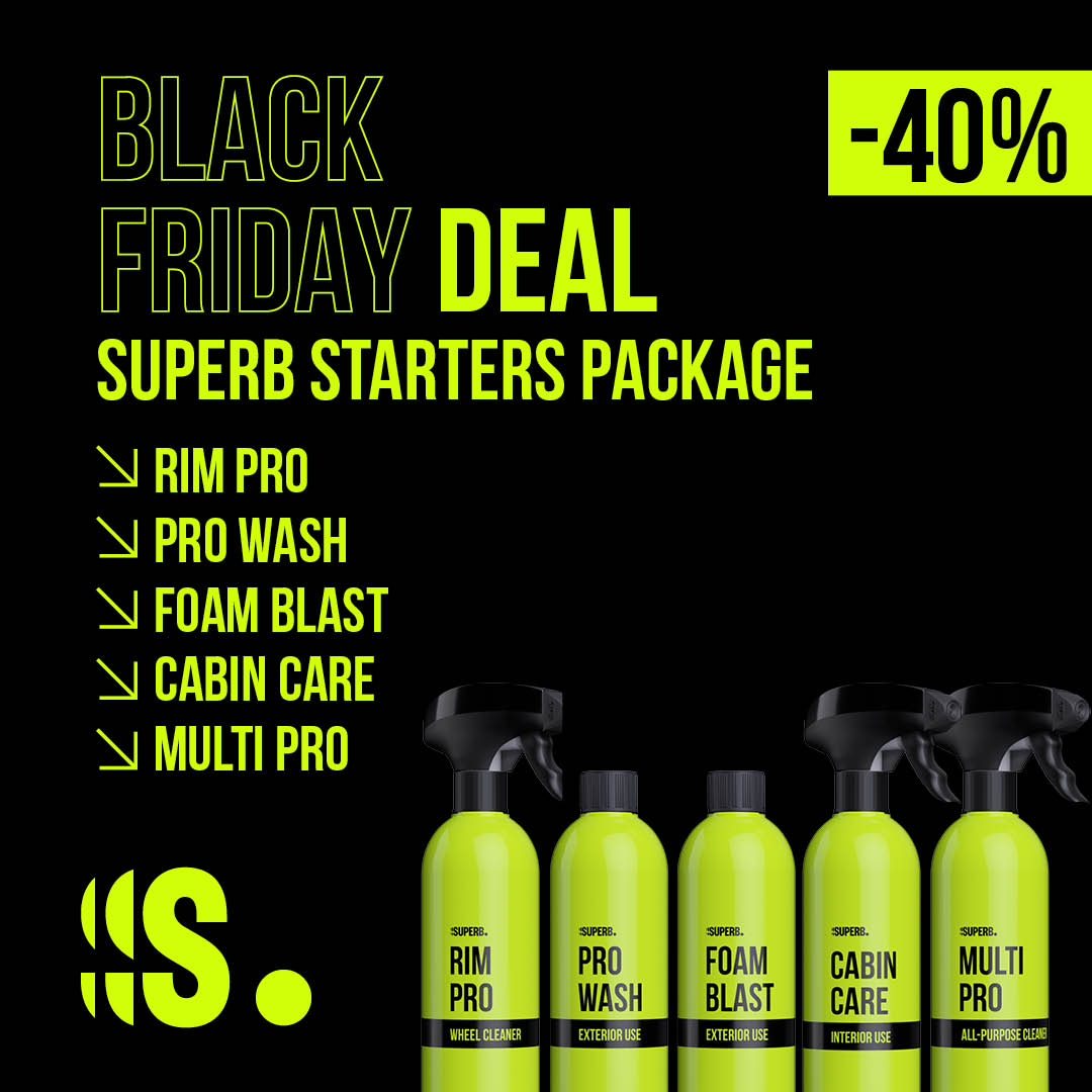 SUPERB. STARTERS PACKAGE