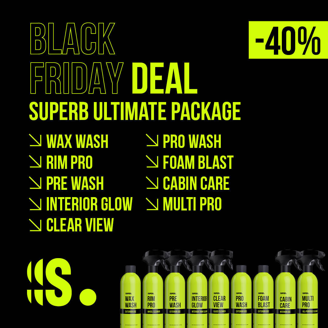 SUPERB. ULTIMATE PACKAGE