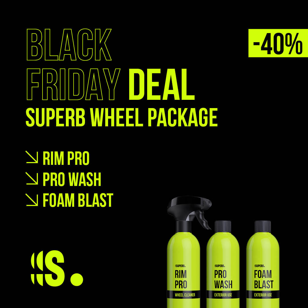 SUPERB. WHEEL PACKAGE