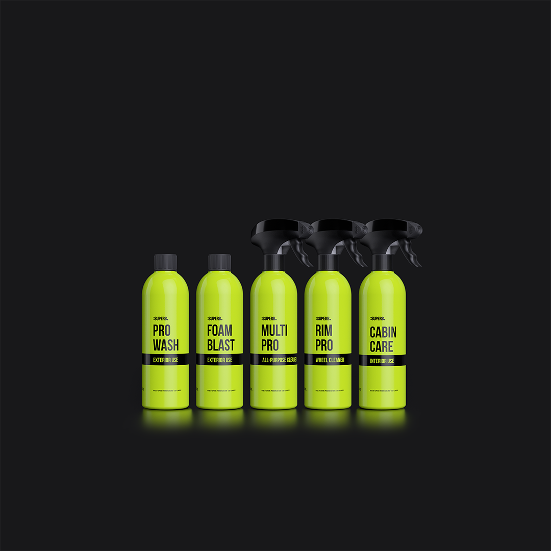 SUPERB. STARTERS PACKAGE