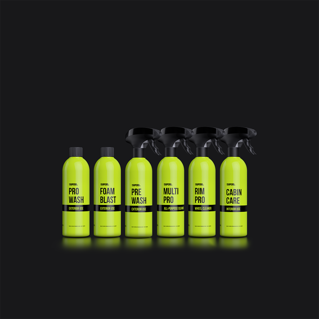 SUPERB. STARTERS PACKAGE