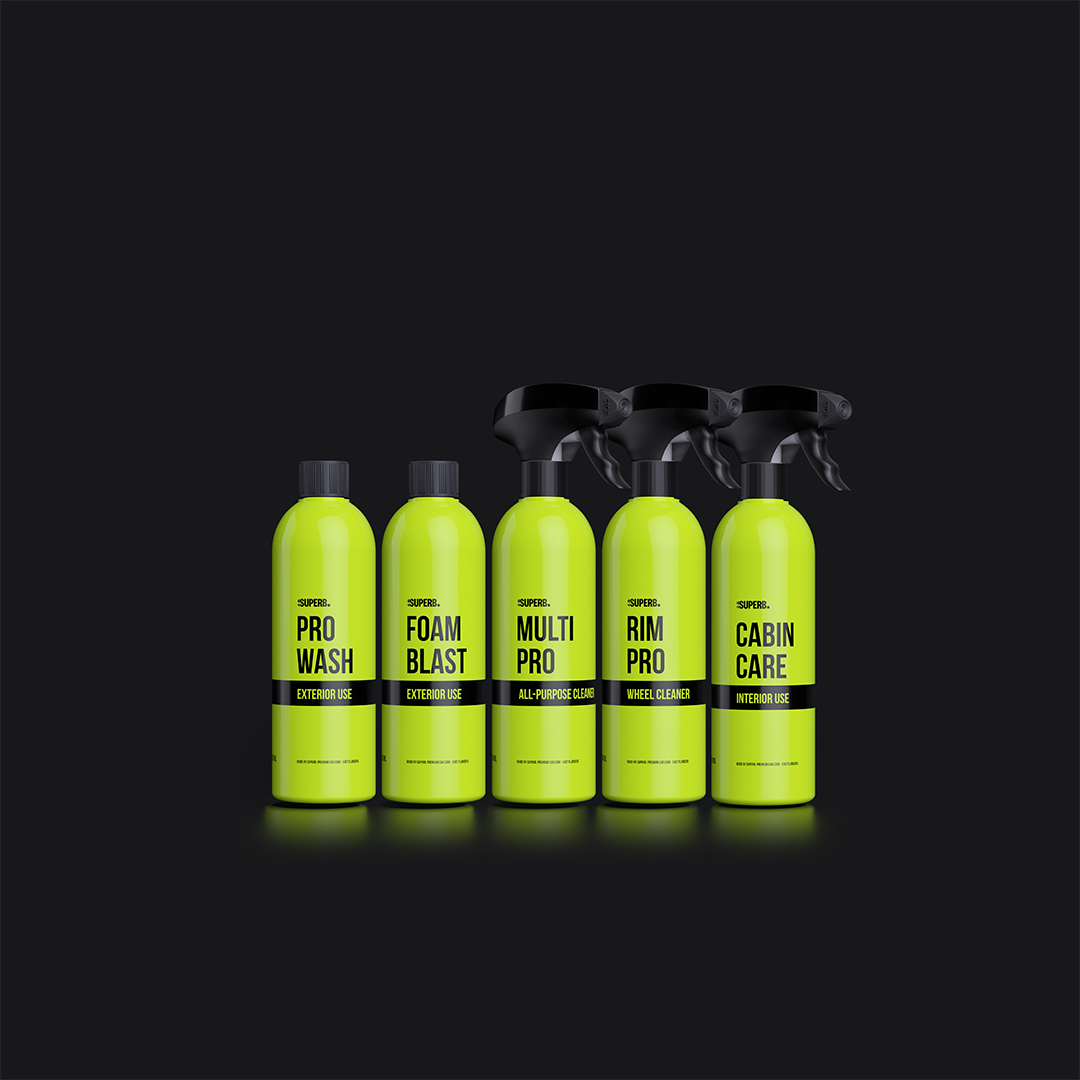 SUPERB. STARTERS PACKAGE