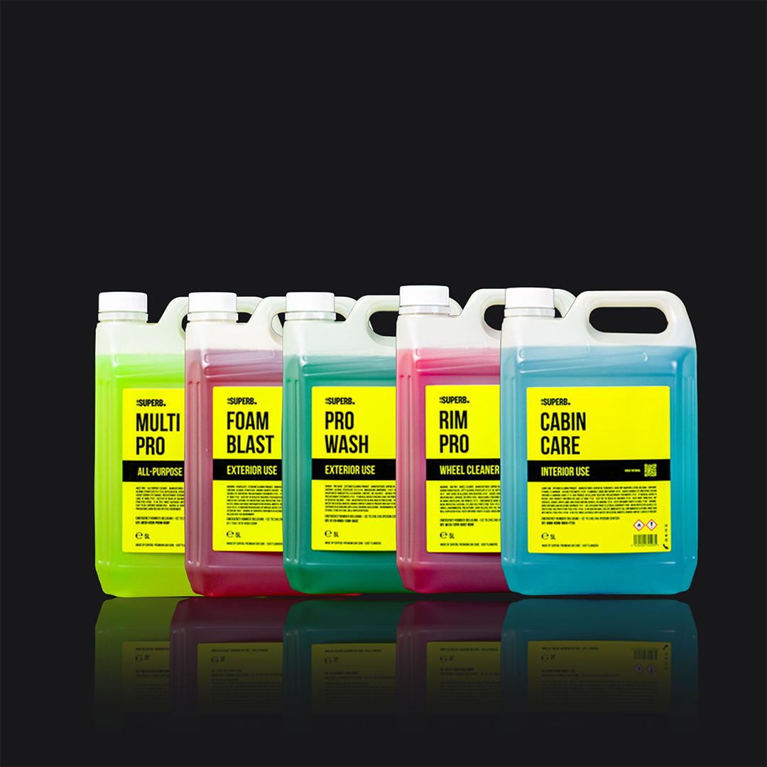 SUPERB. STARTERS PACKAGE