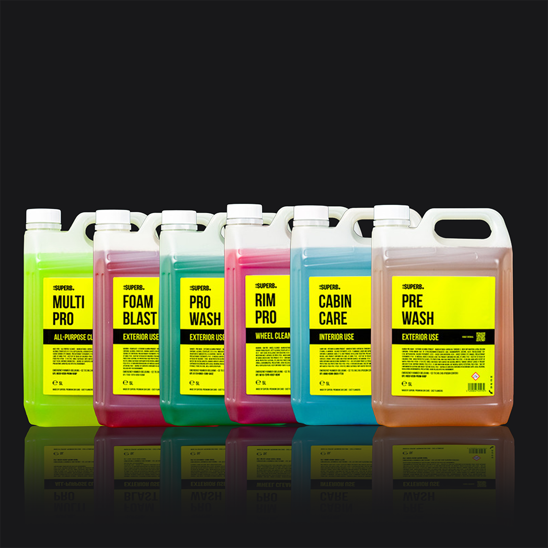 SUPERB. STARTERS PACKAGE