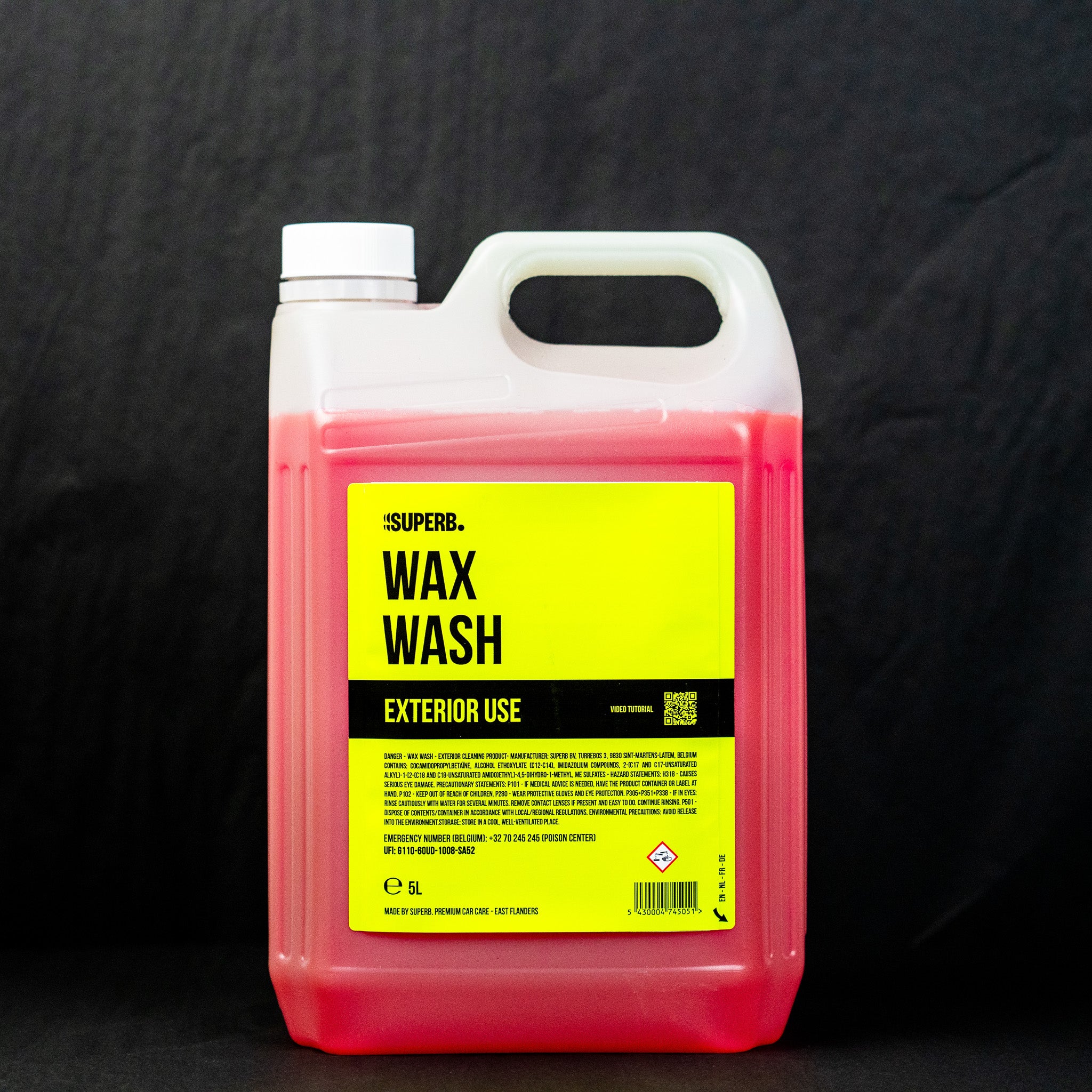 Wax Wash