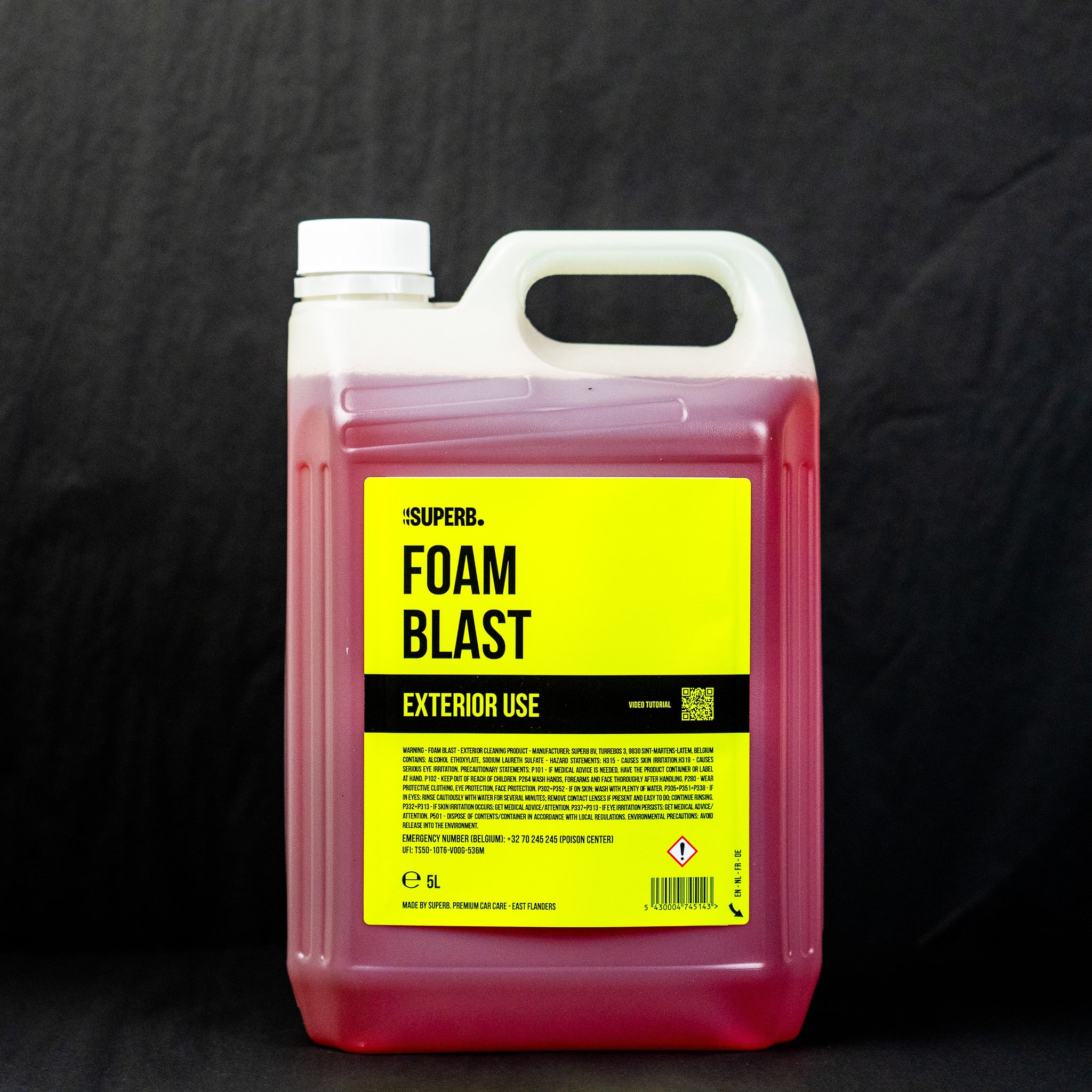 Foam Blast