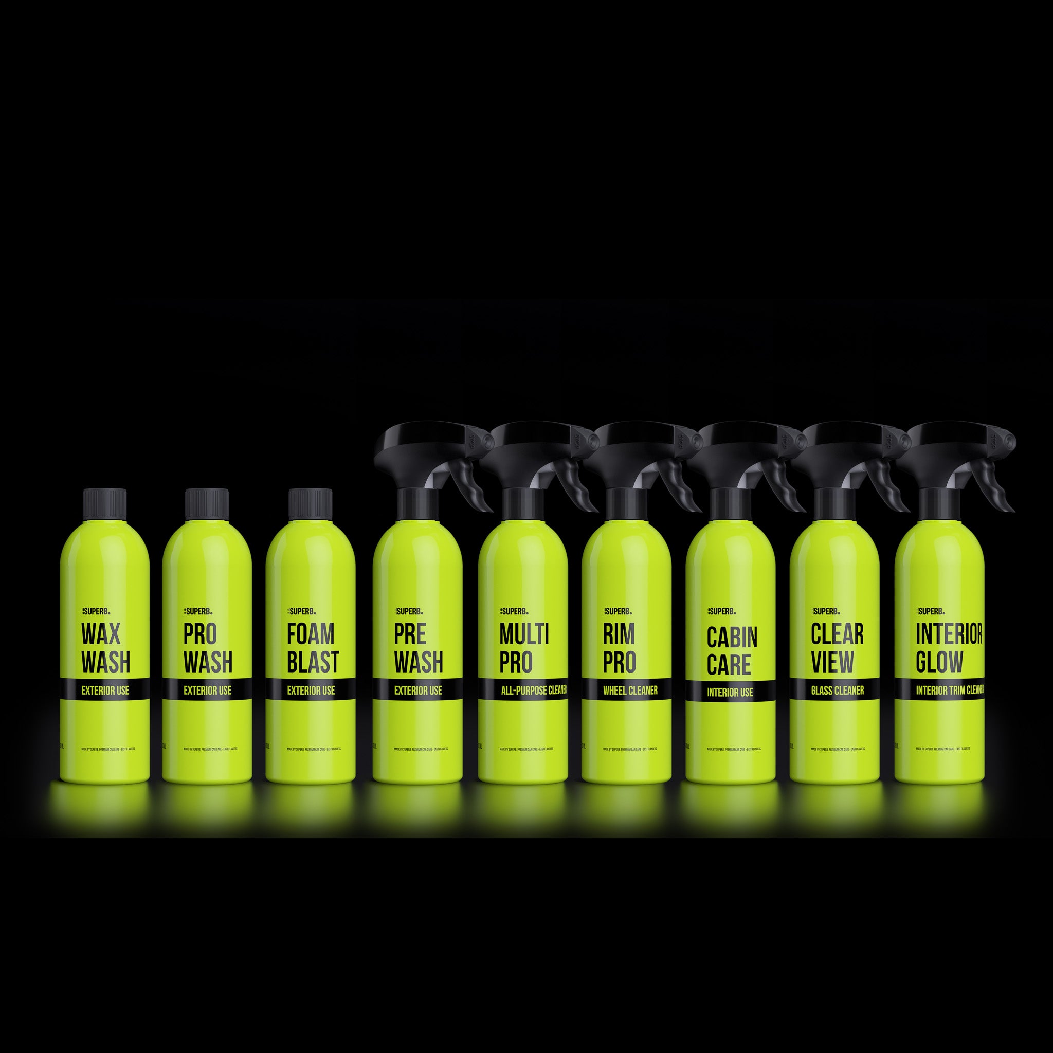 SUPERB. ULTIMATE PACKAGE