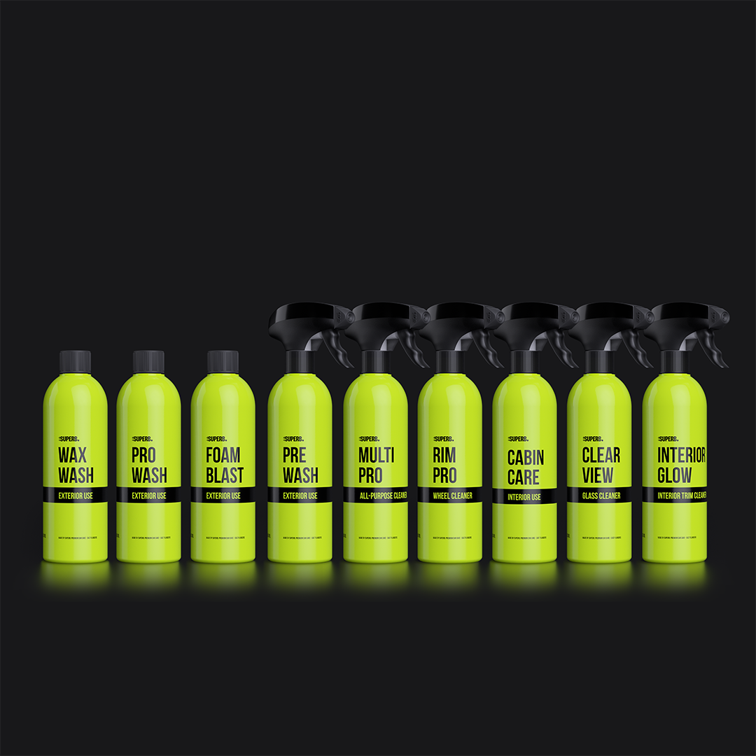 SUPERB. ULTIMATE PACKAGE