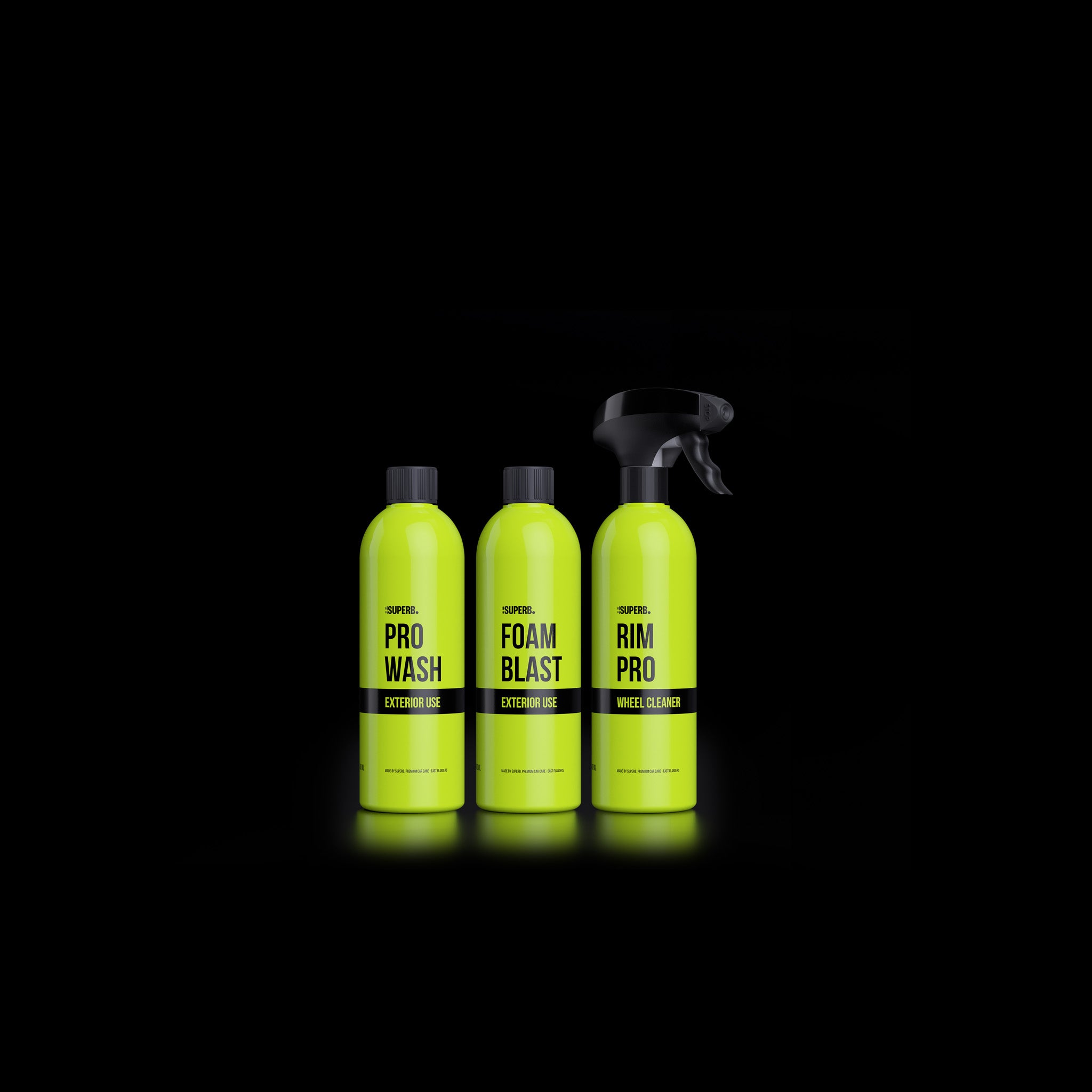 SUPERB. WHEEL PACKAGE