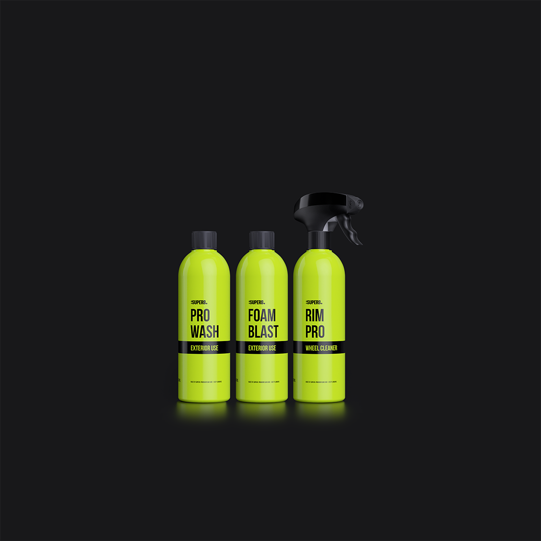 SUPERB. WHEEL PACKAGE