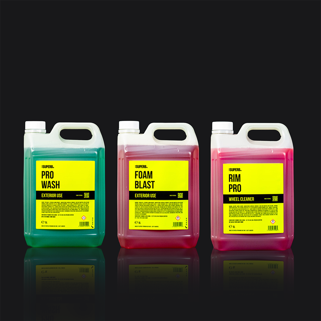 SUPERB. WHEEL PACKAGE