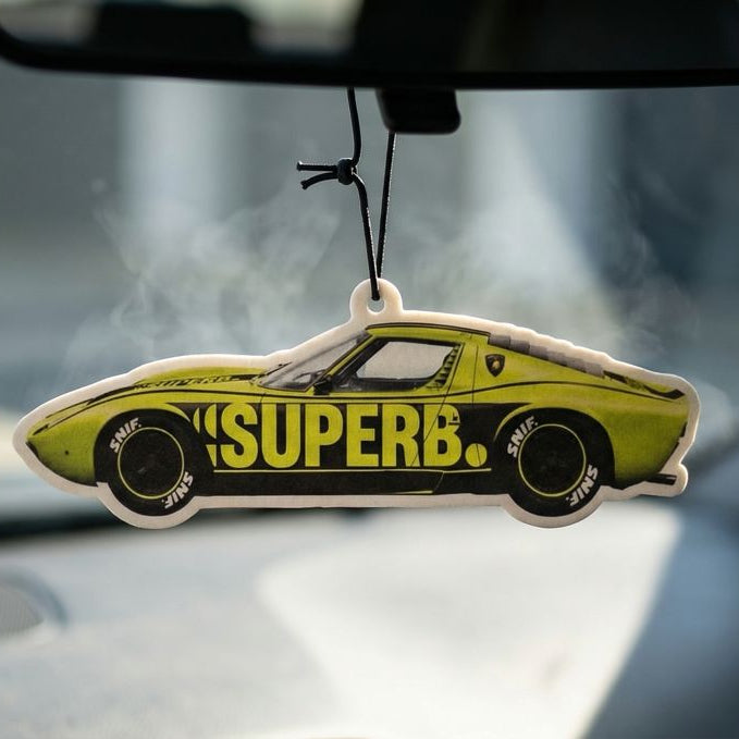 SUPERB. Geurhangers