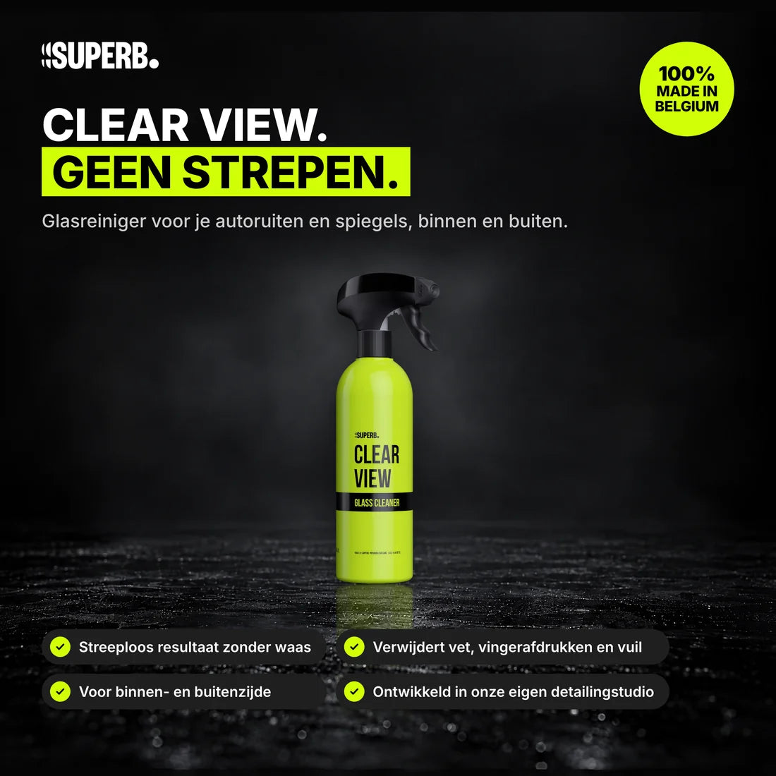 SUPERB. Clear View: overzicht