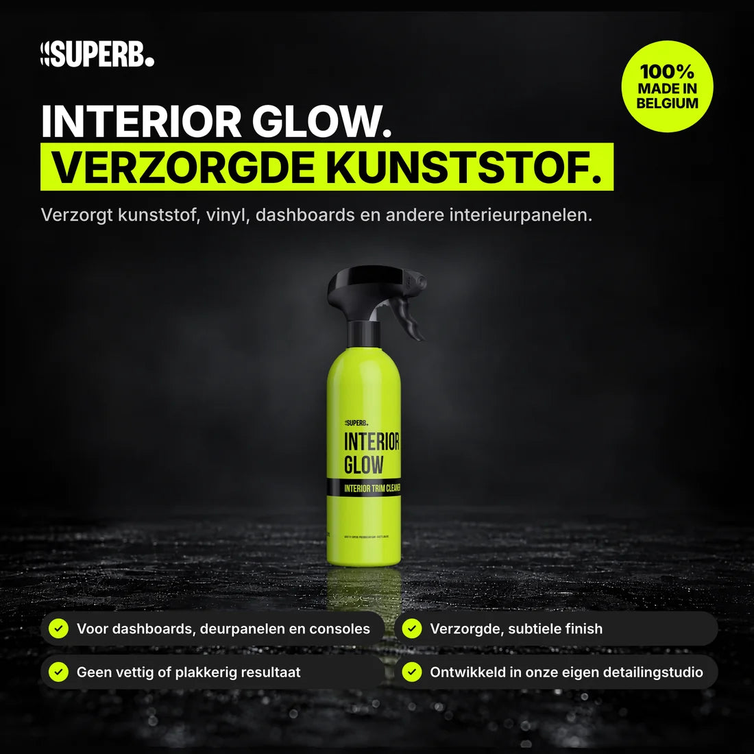 SUPERB. Interior Glow: overzicht