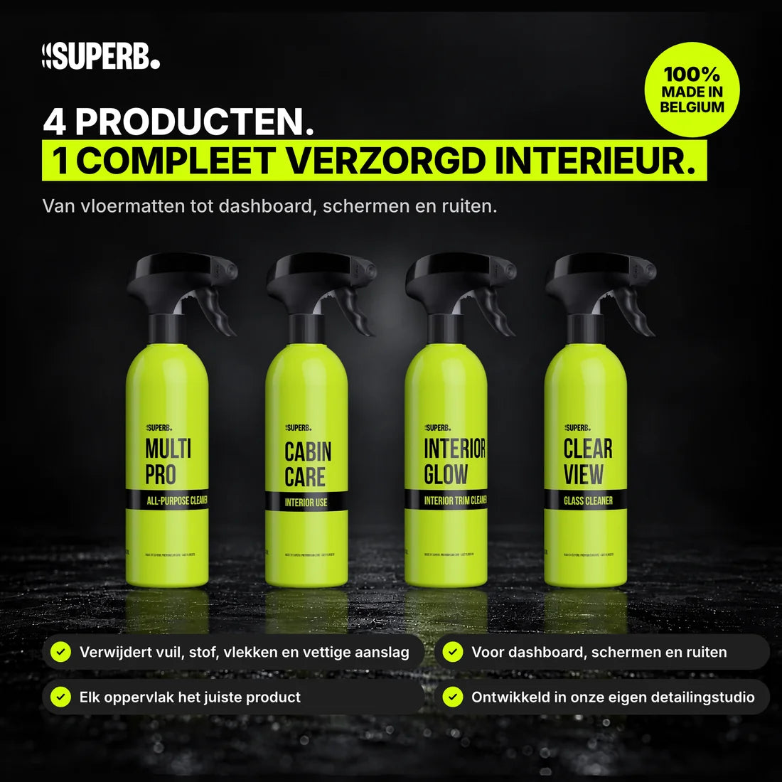 SUPERB. Interior Package: overzicht