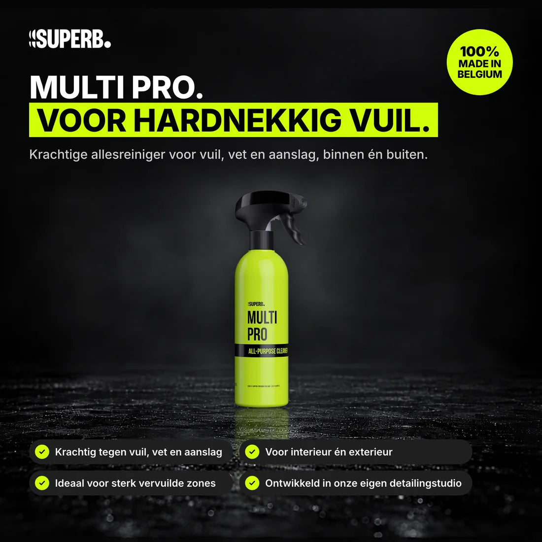 SUPERB. Multi Pro: overzicht