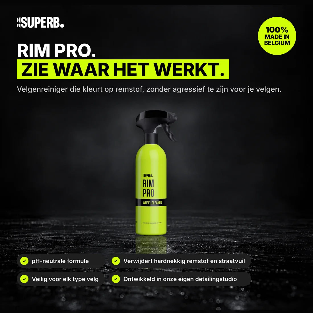 SUPERB. Rim Pro: overzicht