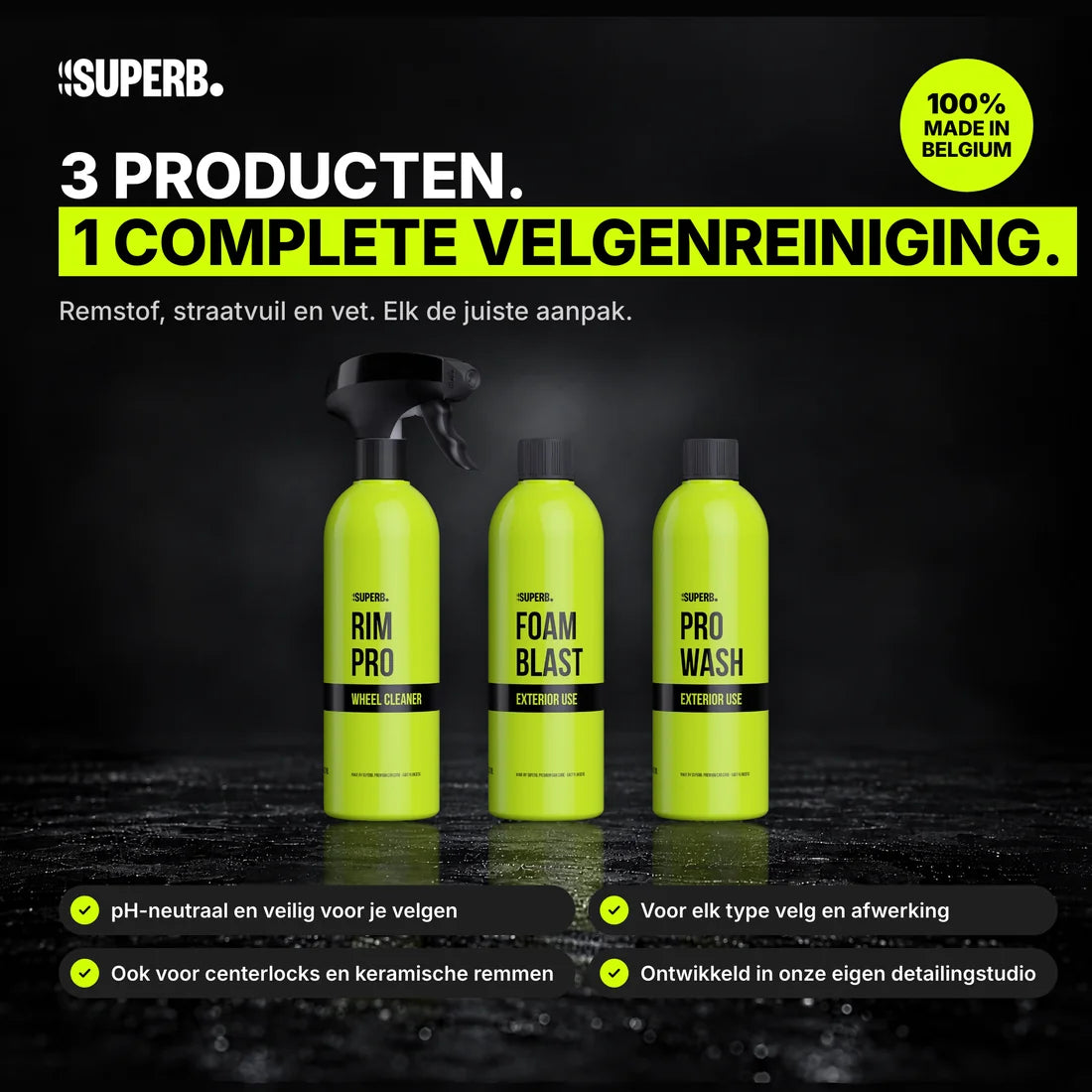 SUPERB. Wheel Package: overzicht