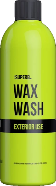 Wax Wash